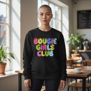 Vibrant Graphic Bougie 🤑 Girls Club